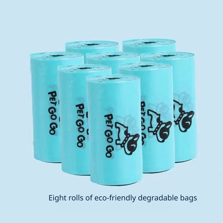 Portable Dog Pooper Scooper with Bag Dispenser – Lightweight