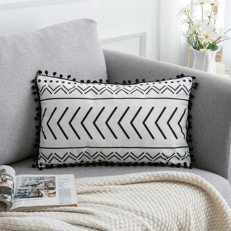 Bohemian Accent Pillow for Warm, Artistic Living