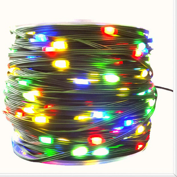 Outdoor Christmas LED String Lights – Solar Powered Decorative Fairy Lights