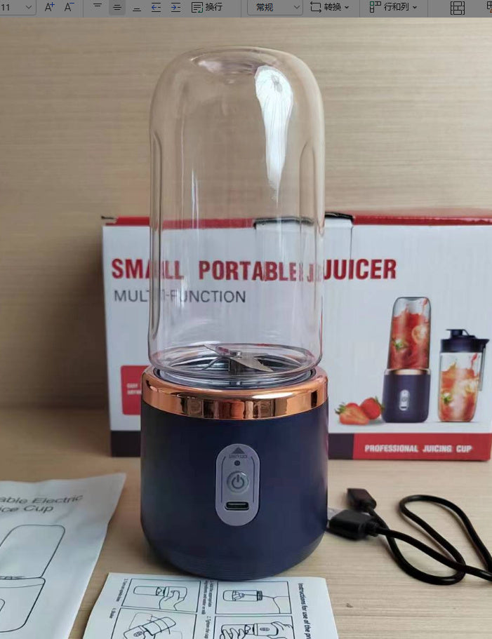 Portable Smoothie Maker – Blend Fresh, Live Healthy