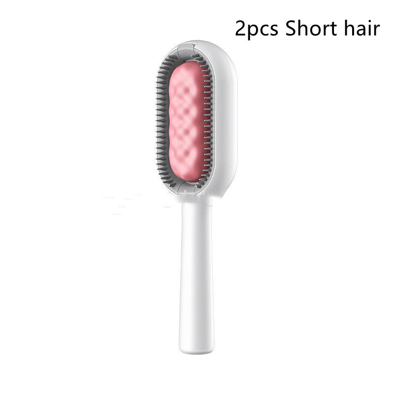 Cat Hair Removal Comb with Disposable Wipes – Pet Grooming Tool