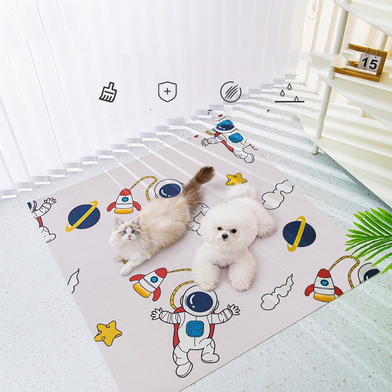 Ultra Soft Non-Slip Pet Bed Mat – Anti-Skid Cushion for Dogs & Cats