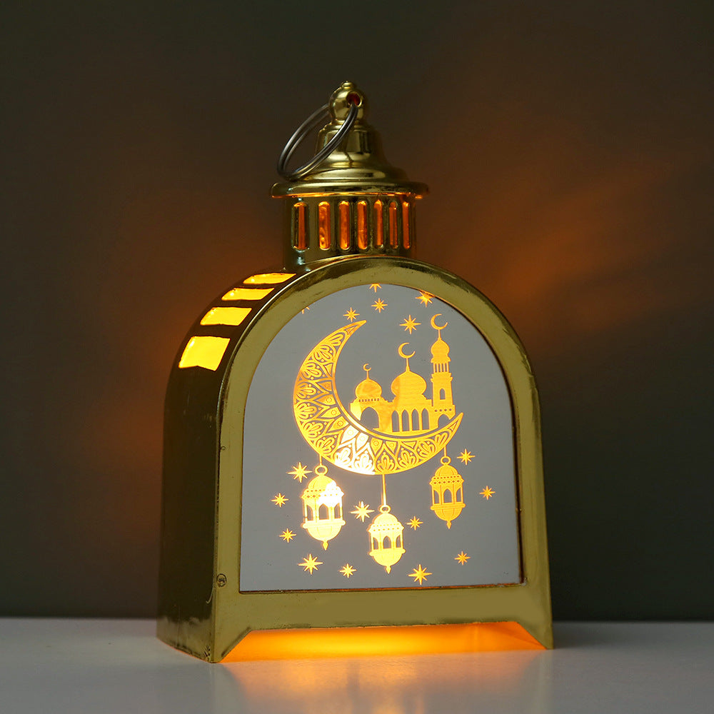 Arabian LED Candle Lanterns – Romantic & Cozy Home Decoration