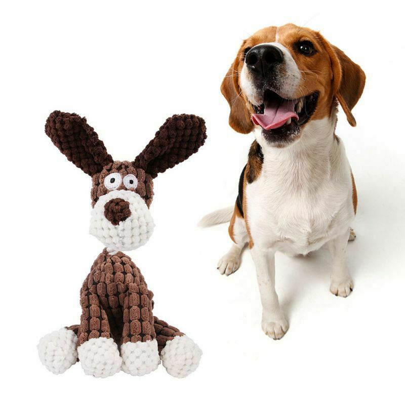 Pet Chew Toy for Dogs – Squeaky Plush Puppy Toy
