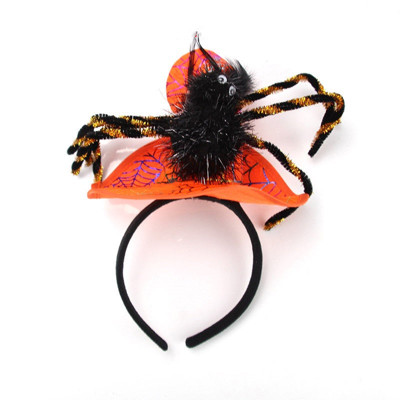 Halloween Costume Headband Party Accessories Spooky Hair Band Dress Up