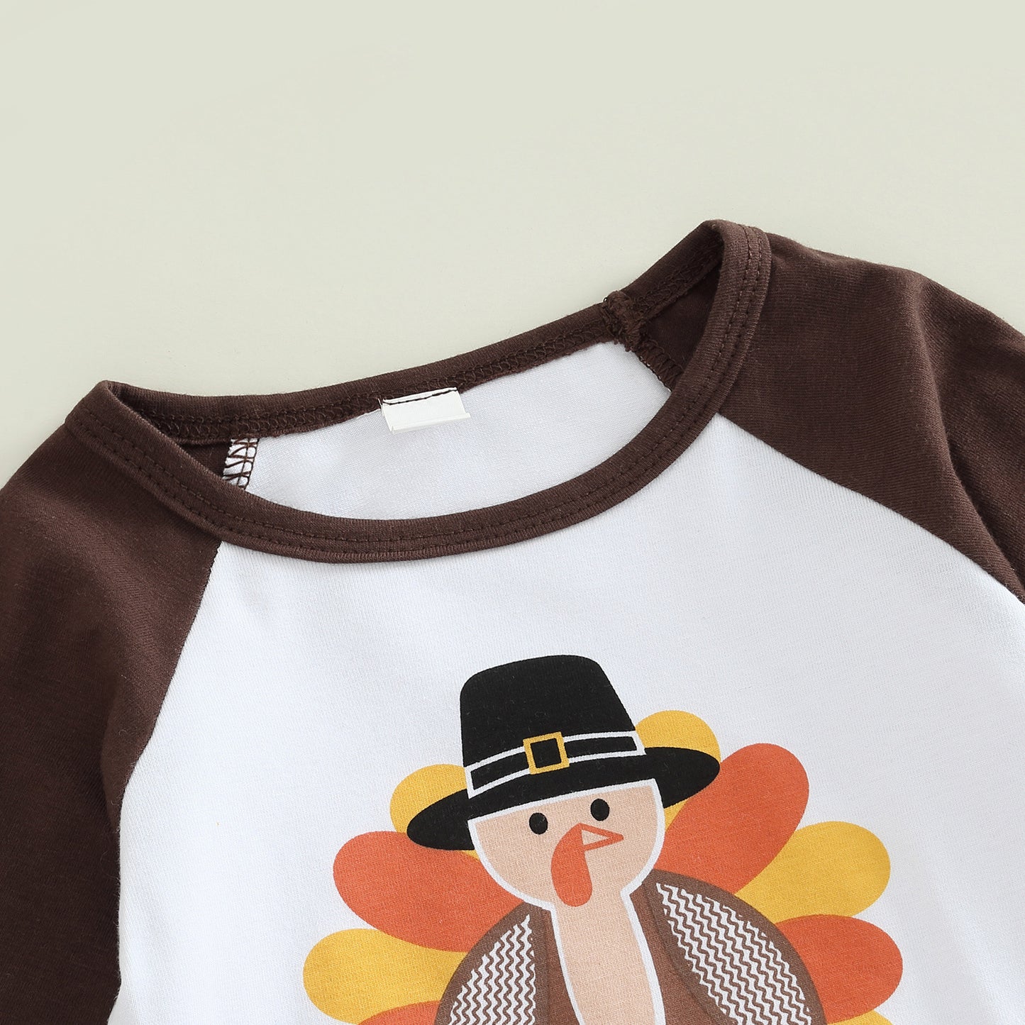 Adorable Baby Thanksgiving Day Outfit