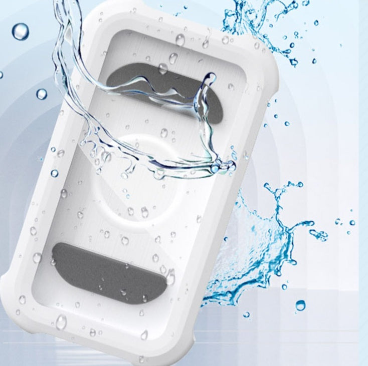 Waterproof Bathroom Phone Box – Wall Hanging Mobile Rack for Shower