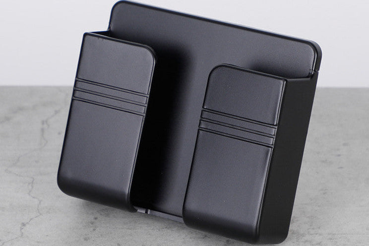 Wall Mount Phone Storage Box – Charging Holder for Cable & Phone