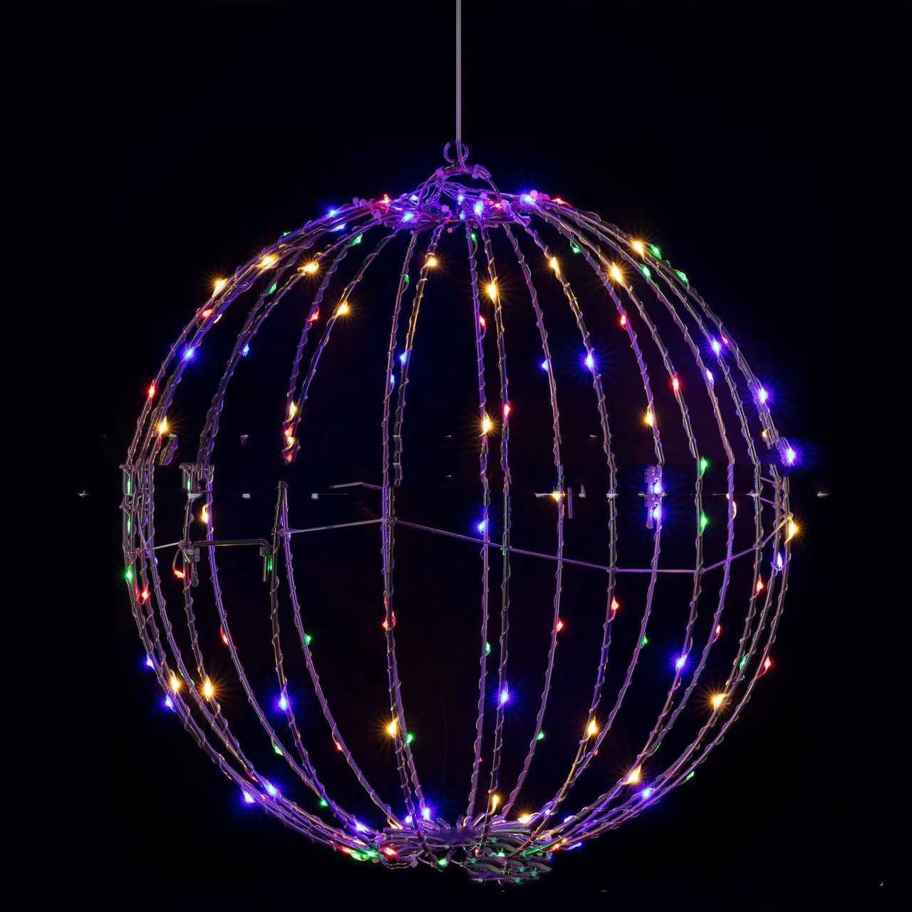Christmas Hanging LED Lights – Eye-Catching Holiday Decor for Home & Events