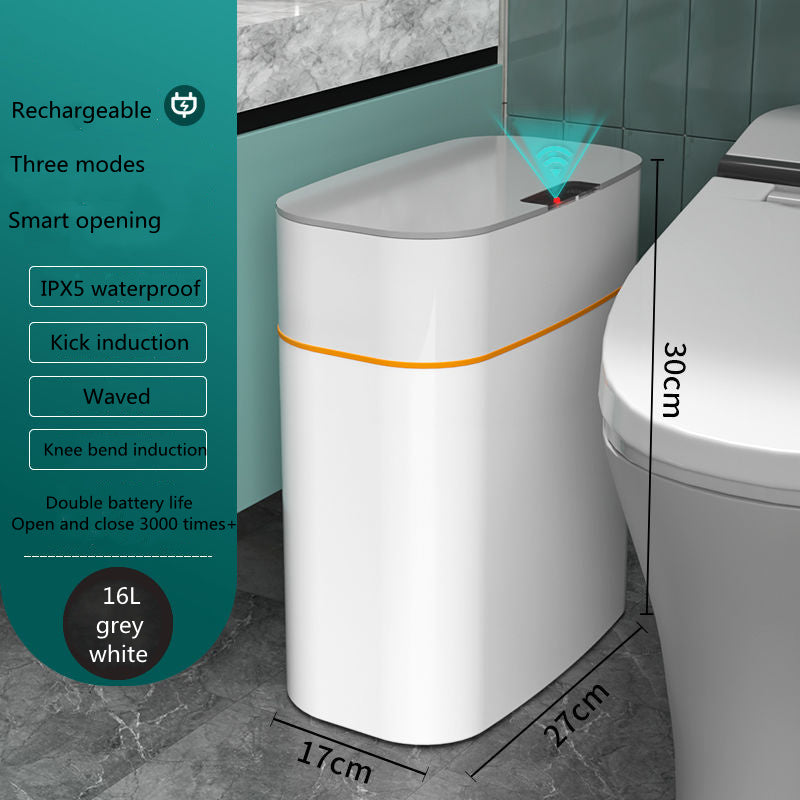 Smart Trash Bin with Lid – Hygienic Living Made Easy