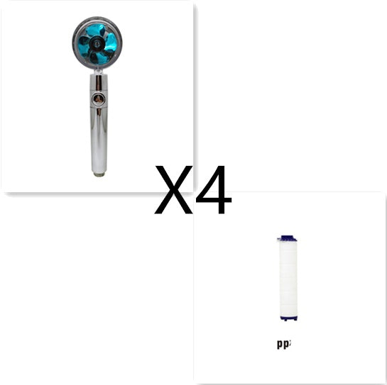 Luxury Rotating Shower Head – High Pressure, Water-Saving, Bathroom Upgrade