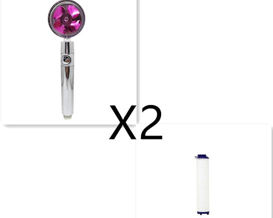 Luxury Rotating Shower Head – High Pressure, Water-Saving, Bathroom Upgrade