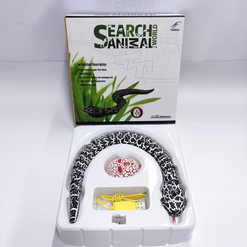 Smart Interactive Cat Toy – Automatic USB Snake Teaser for Cats & Dogs