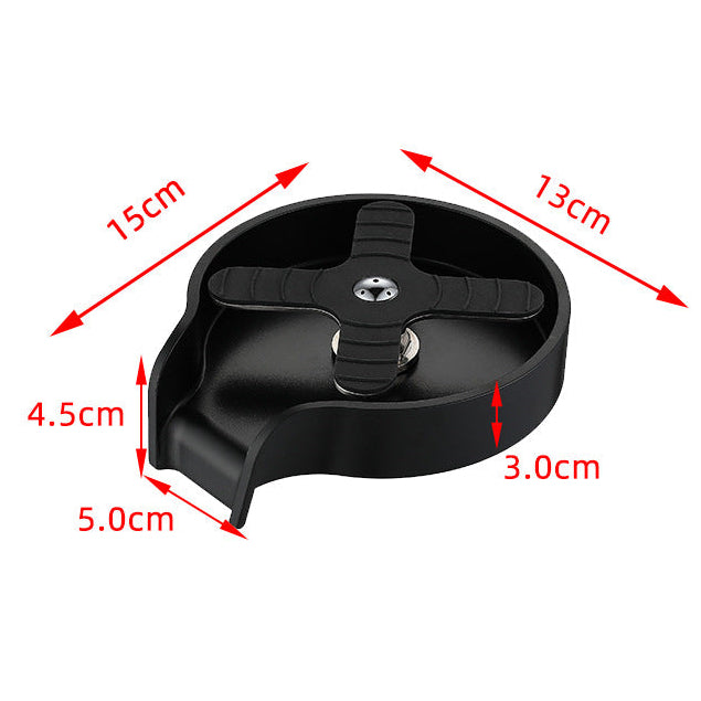 Cup Rinser for Sink Kitchen – Fast Cleaning Glass Washer for Bottles & Cups