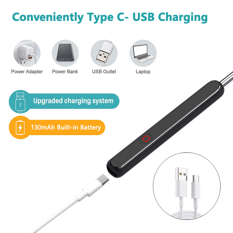 Smart Ear Cleaner with Camera – Wireless Ear Wax Removal Tool