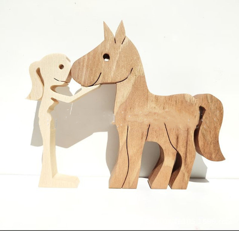 Handmade Dog Figurine – Perfect Gift for Pet Lovers