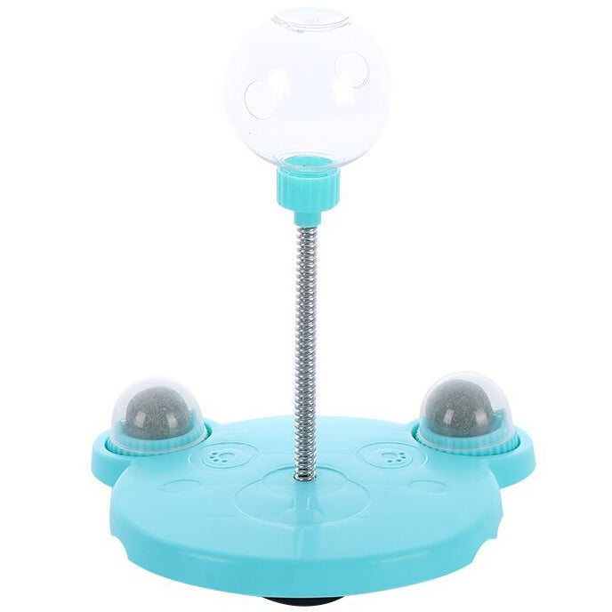 Self-Dispensing Pet Toy – Puzzle Feeder Ball for Entertaining Cats & Dogs