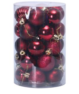 Christmas Ball Ornament Set – Beautiful Hanging Tree Decorations for Cozy Holiday Home
