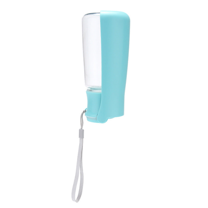 Portable Dog Water Bottle – Foldable Pet Water Dispenser for Travel