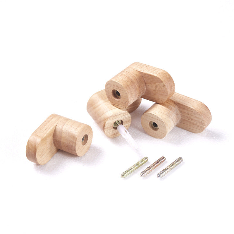 Decorative Wooden Wall Hooks – Stylish Wall Hook Rack for Coats, Hats & Home Organization