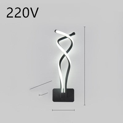 Nordic LED Wall Lamp – Minimalist Bedside Light