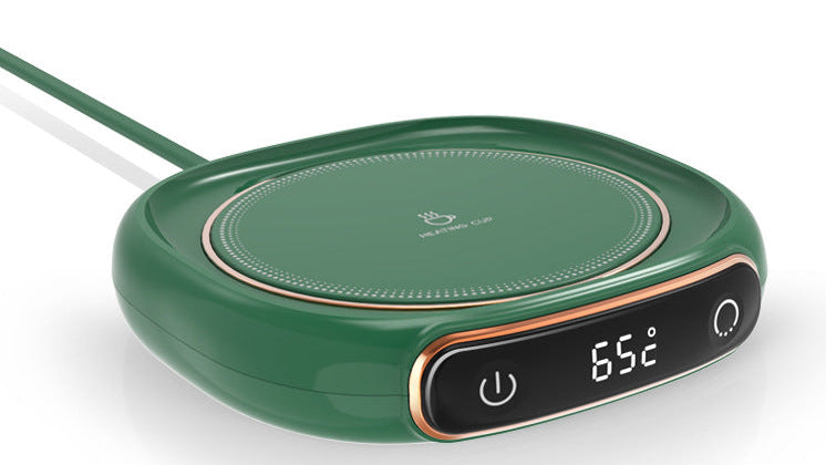 Coffee Mug Warmer – Smart Desk Heater for Keeping Drinks Hot All Day