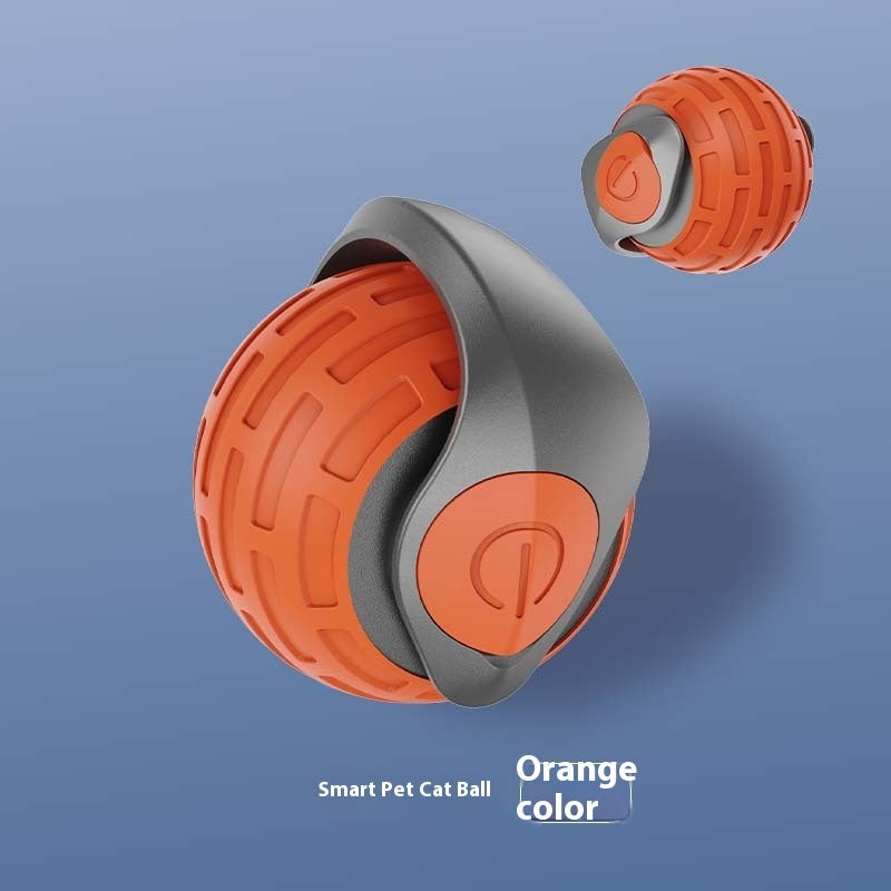 Interactive Rolling Cat Toy – Electric Smart Ball for Active Cats
