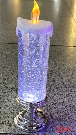 Mini LED Candle for Bedroom – Color Changing Waterproof Night Light & Home Decor