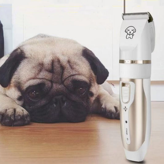 Quiet Pet Shaver Clippers – Electric Dog & Cat Grooming Hair Cutter