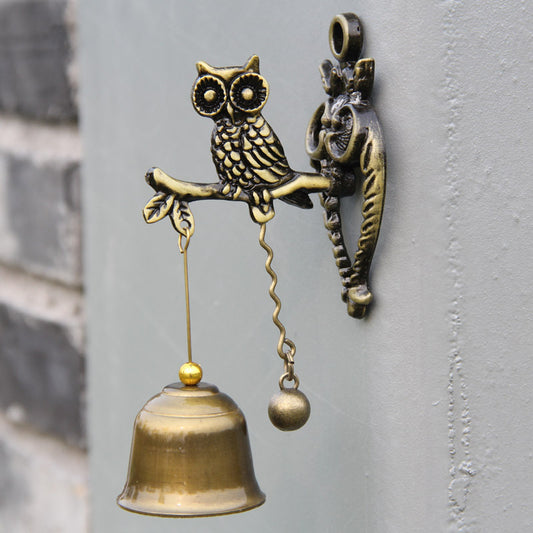 Vintage Animal Wall Decor – Kids Room Doorbell Ornament Decor