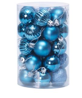 Christmas Ball Ornament Set – Beautiful Hanging Tree Decorations for Cozy Holiday Home