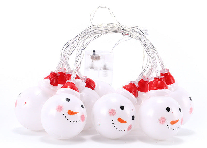 Christmas Holiday LED Lights String – Decorative Fairy Lights for Home Decor
