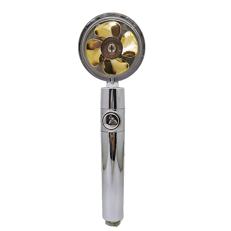 Luxury Rotating Shower Head – High Pressure, Water-Saving, Bathroom Upgrade
