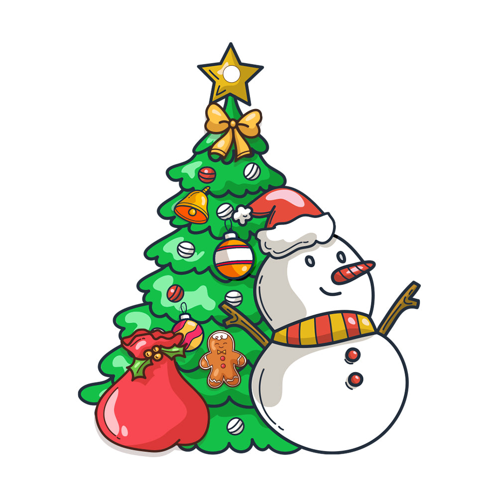 Christmas Hanging Car Ornament – Holiday Decor Pendant for Car & Home