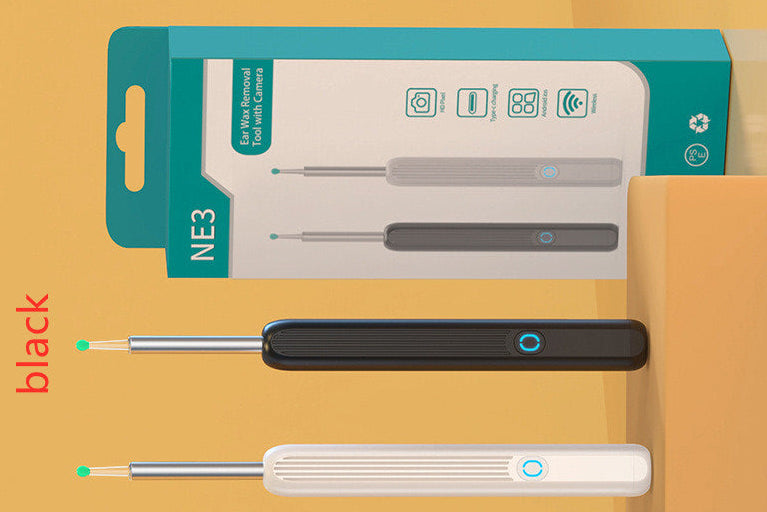 Smart Ear Cleaner with Camera – Wireless Ear Wax Removal Tool