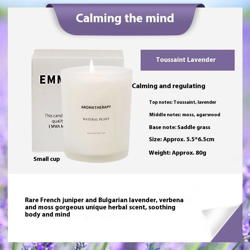 Scented Candle for Home – Long Lasting Aromatherapy Candle for Stress Relief