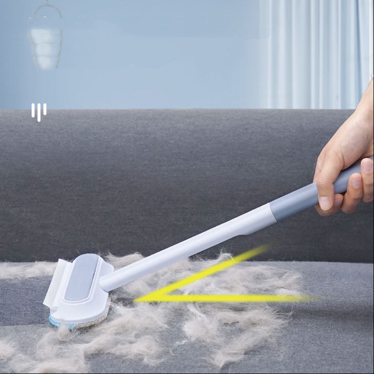 All-in-One Pet Hair Remover – Reusable Lint Cleaner for Home & Travel