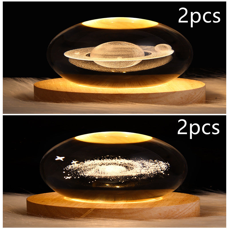 Perfect Galaxy Lamp for Gifts, Decor, and Fun