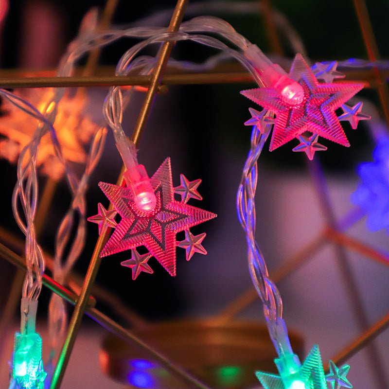 LED Star String Lights – Magical Starry Sky Room Decor & Gift Idea