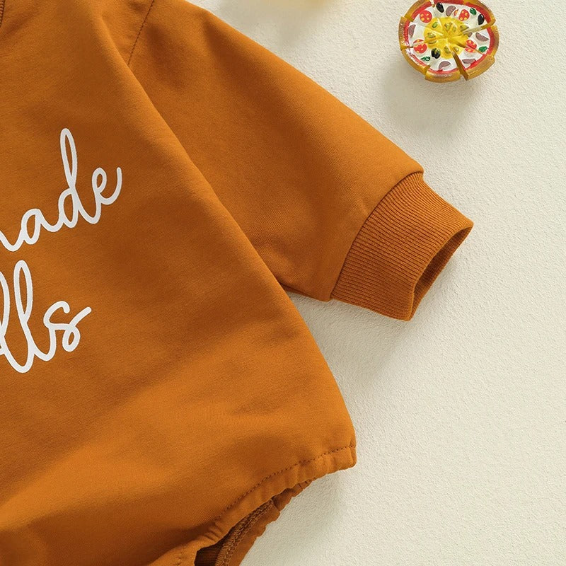 Toddler Thanksgiving Rompers – Soft & Comfy Kids Holiday Clothing