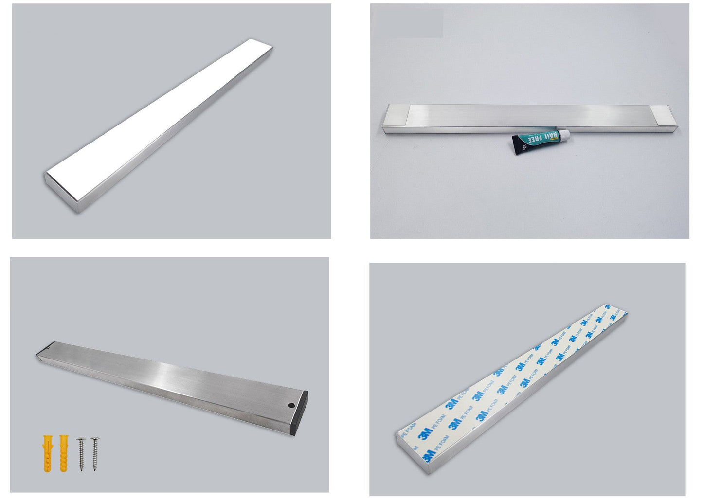 Wall-Mounted Kitchen Knife Rack – Space-Saving Knife Organizer