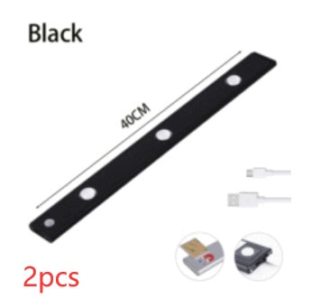Best Motion Sensor LED Light – Wireless USB Rechargeable Closet & Cabinet Lighting