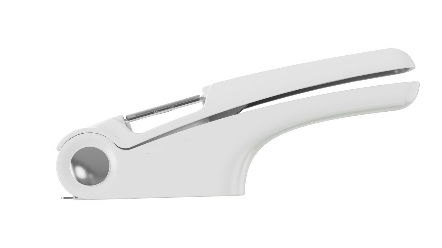 Manual Garlic Press Crusher – Heavy Duty Kitchen Gadget for Fast & Easy Cooking Prep