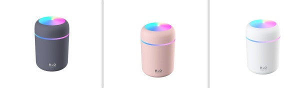 Mini Car Air Purifier Humidifier – USB Essential Oil Aroma Diffuser