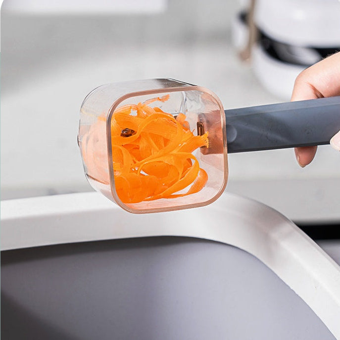 Stainless Steel Vegetable Peeler – Ultra Sharp Kitchen Gadget for Effortless Peeling & Meal Prep