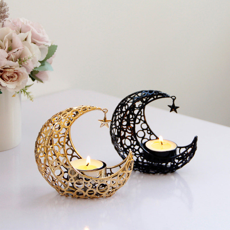 Crescent Moon Candle Holder – Create a Dreamy Atmosphere