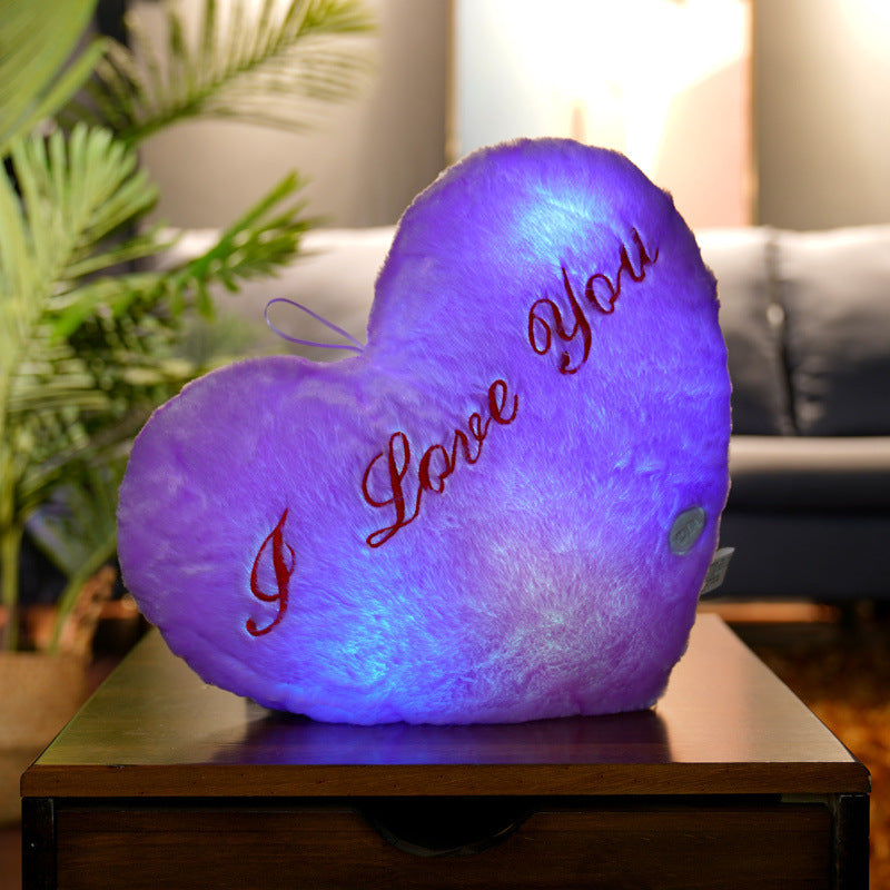 Glow in the Dark Pillow – Soft Luminous Body Pillow