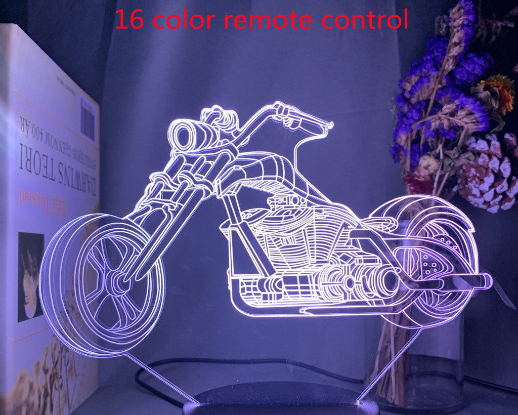 Custom Name LED Night Light – 3D Airplane Lamp for Kids Bedroom