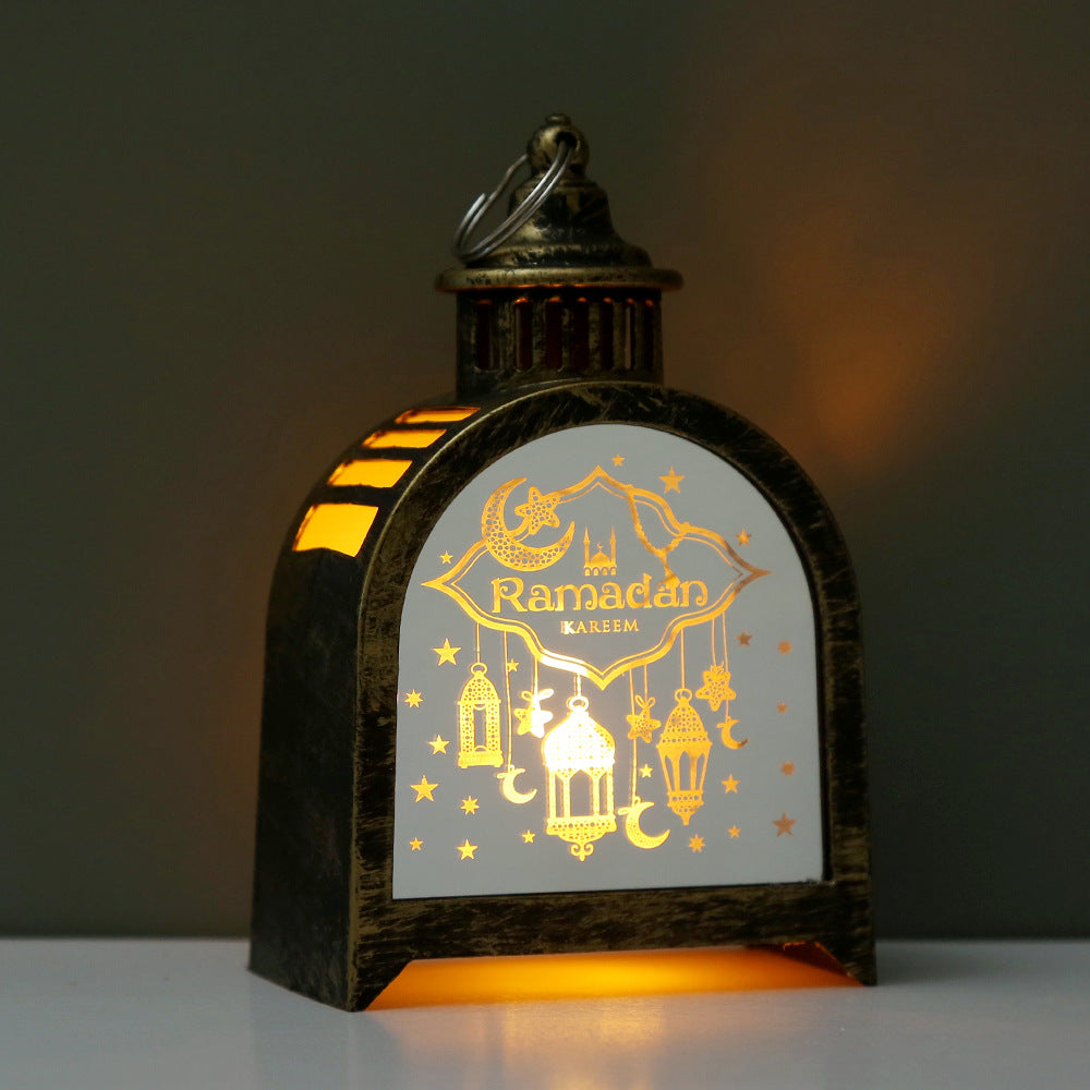 Arabian LED Candle Lanterns – Romantic & Cozy Home Decoration