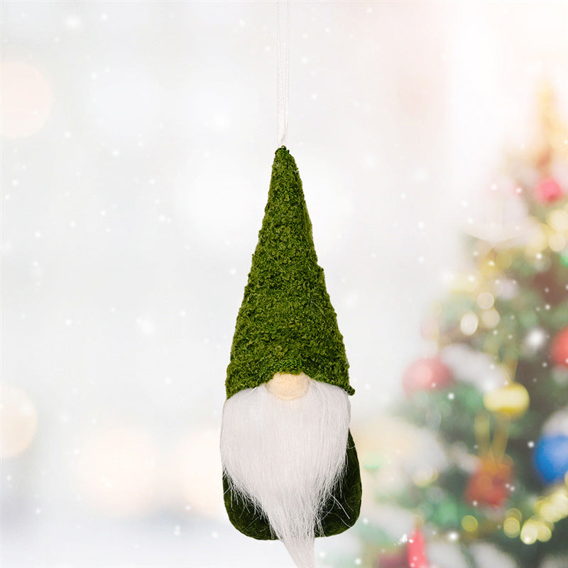 Christmas Hanging Knitted Ornament – Small Festive Pendant